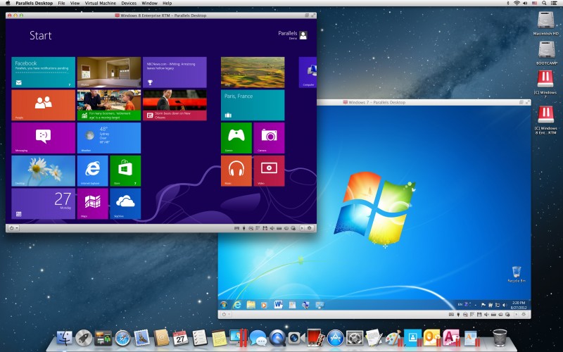windows 8 for parallels download